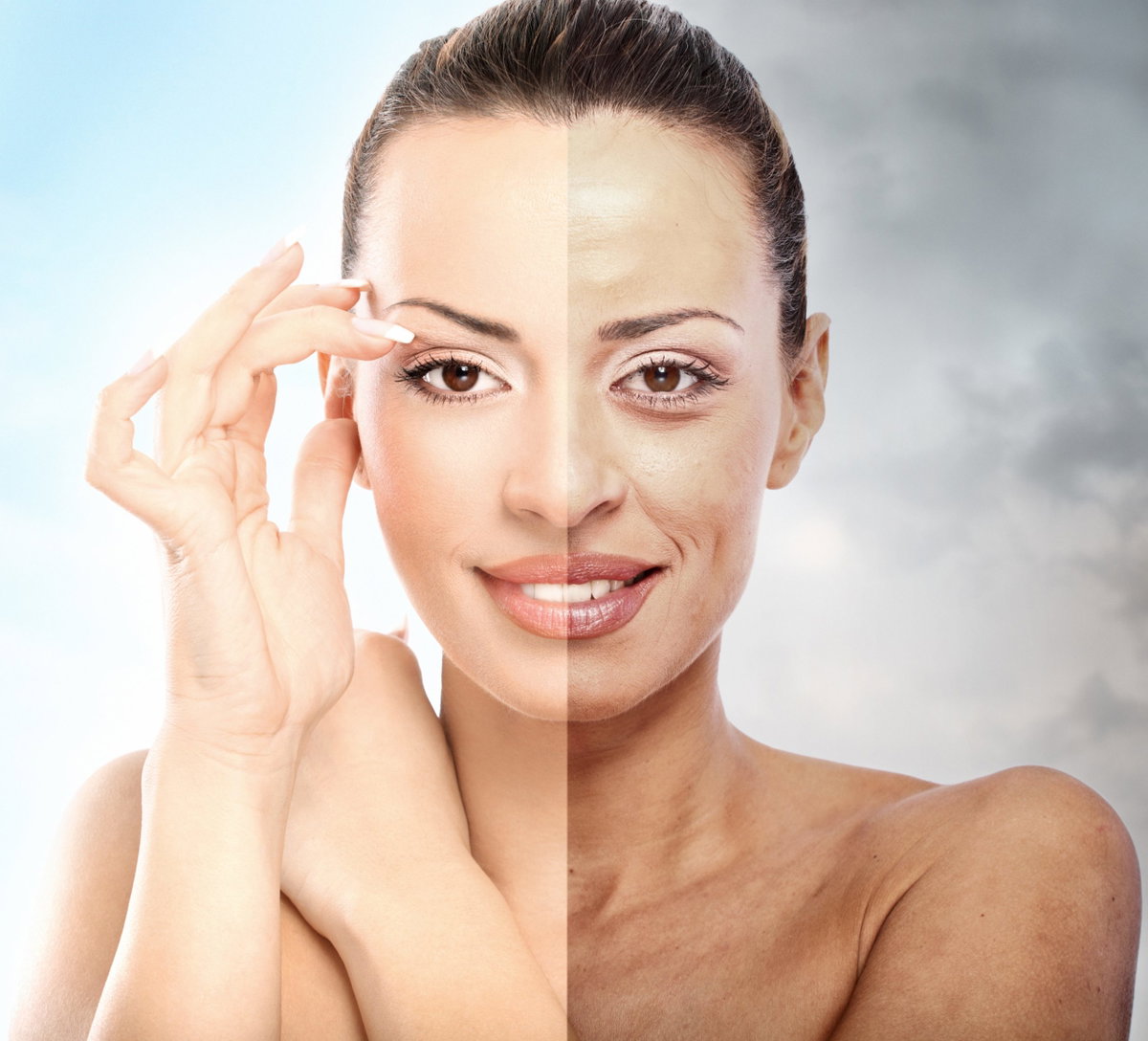 Vorher Nachher mit Exosomen, Exosomenbehandlung, Exosomen Therapie, körpereigen, Biorevitalisierung, Hautaufbau, Ästhetischer Medizin, Zellregeneration, Zellproliferation, Exosomen