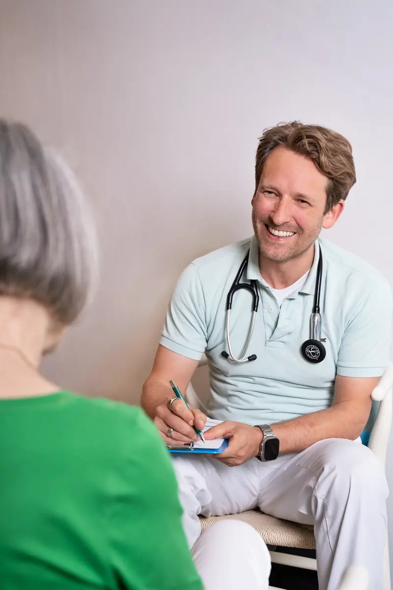 Besprechung auffälliger Leberwerte in der Hausarztpraxis