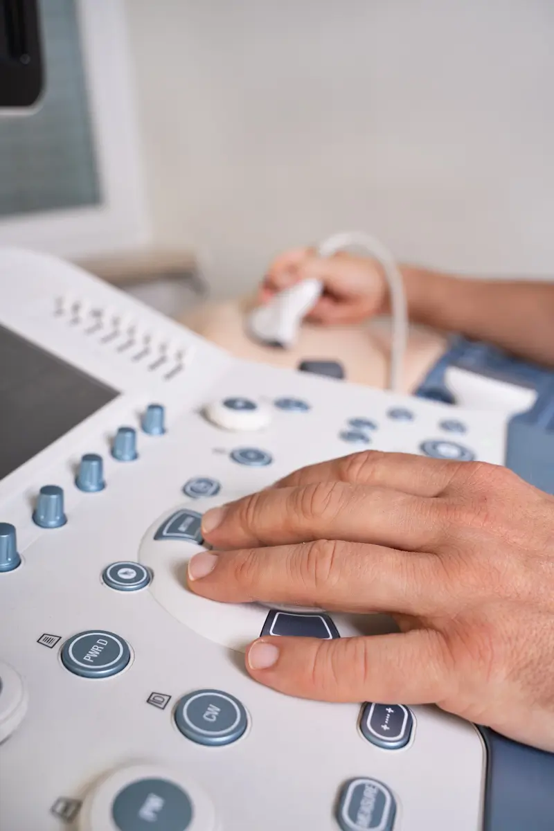 Diagnostik Hausarzt München: Ultraschall (Sonografie) als strahlenfreie Untersuchung in der Hausarztpraxis