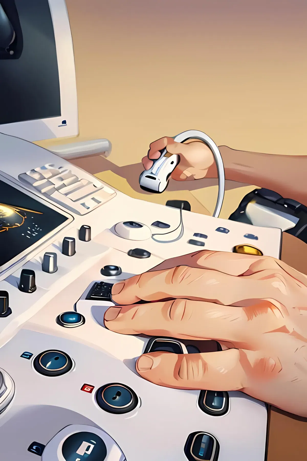 Ultraschall beim Check-up München: Sonografie beim Hausarzt am Romanplatz in München