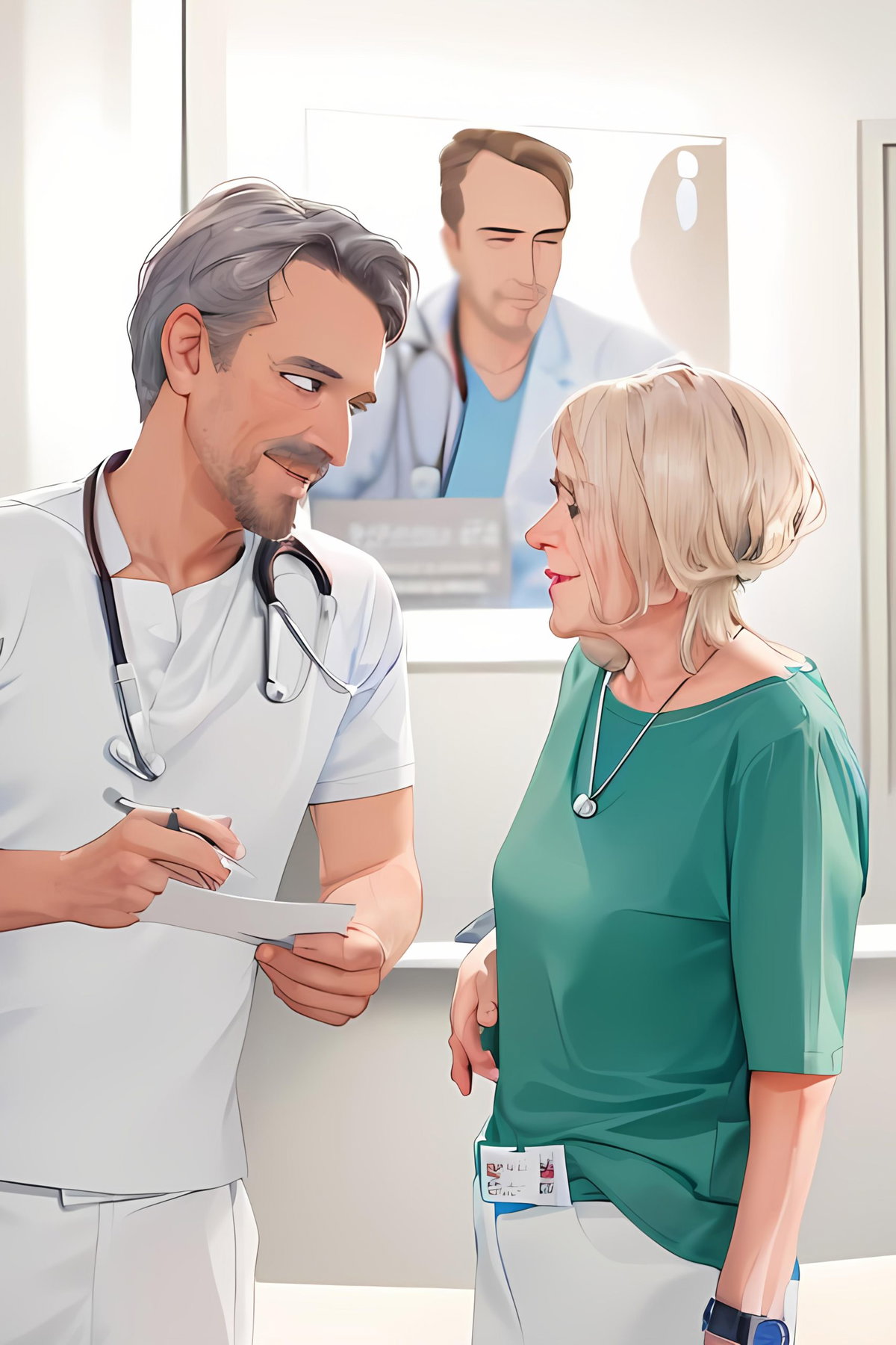 Hausarzt Termin München in der Hausarztpraxis am Romanplatz