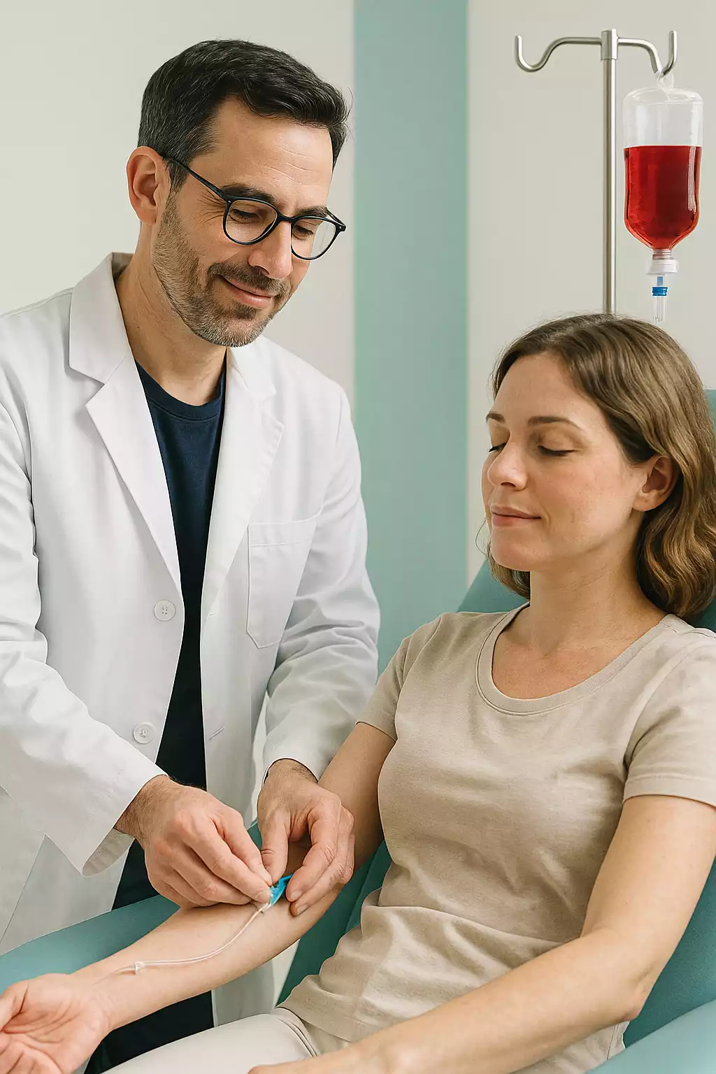 Eiseninfusion München – Infusionstherapie bei Eisenmangel