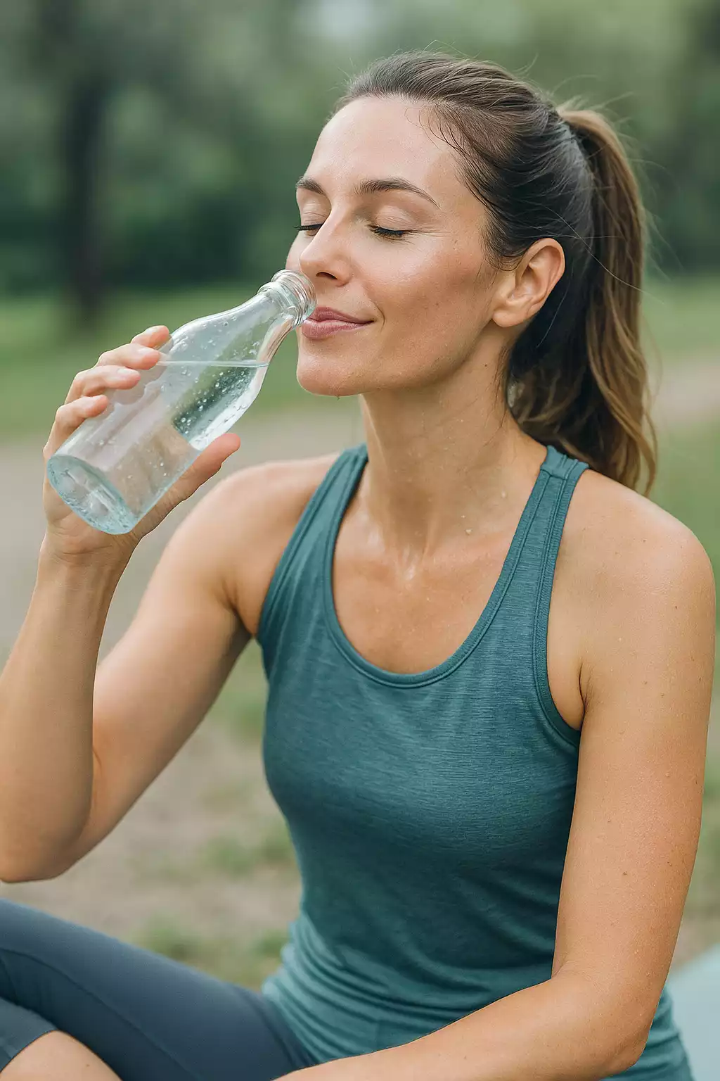 Zu viel trinken kann Natrium senken: Flüssigkeit und Elektrolyte sinnvoll steuern bei Hyponatriämie