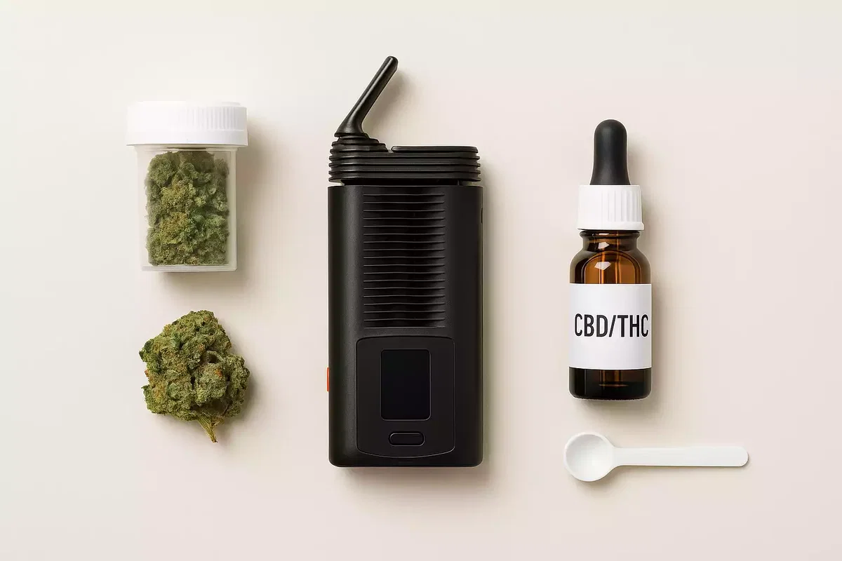 Medizinisches Cannabis als Blüte, Vaporizer und Öl – Formen der Cannabis-Therapie
