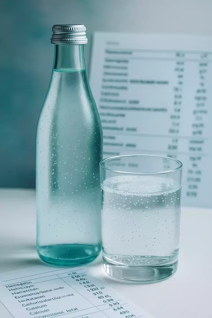 Mineralwasser, bestes Mineralwasser, Mineralwasser Test