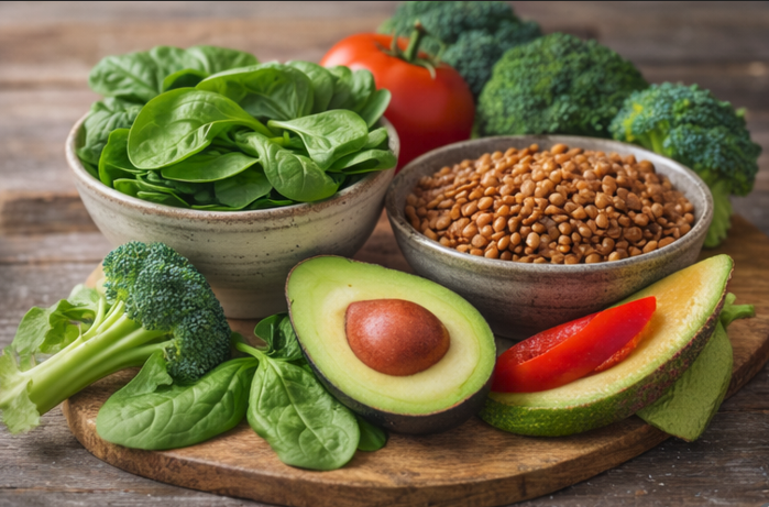 Folatreiche Lebensmittel – Beispiele