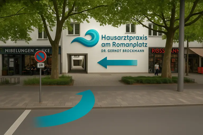 Kontakt Hausarztpraxis am Romanplatz München Neuhausen/Nymphenburg – Termin online buchen