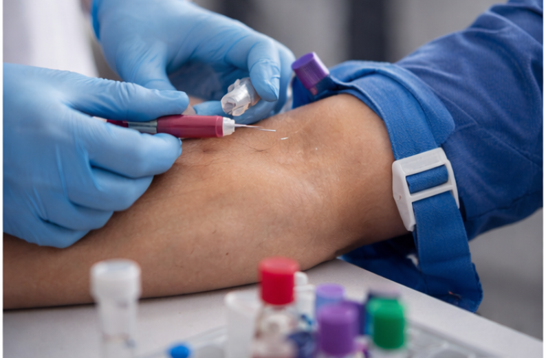 Blutentnahme in der Praxis – Laboruntersuchung