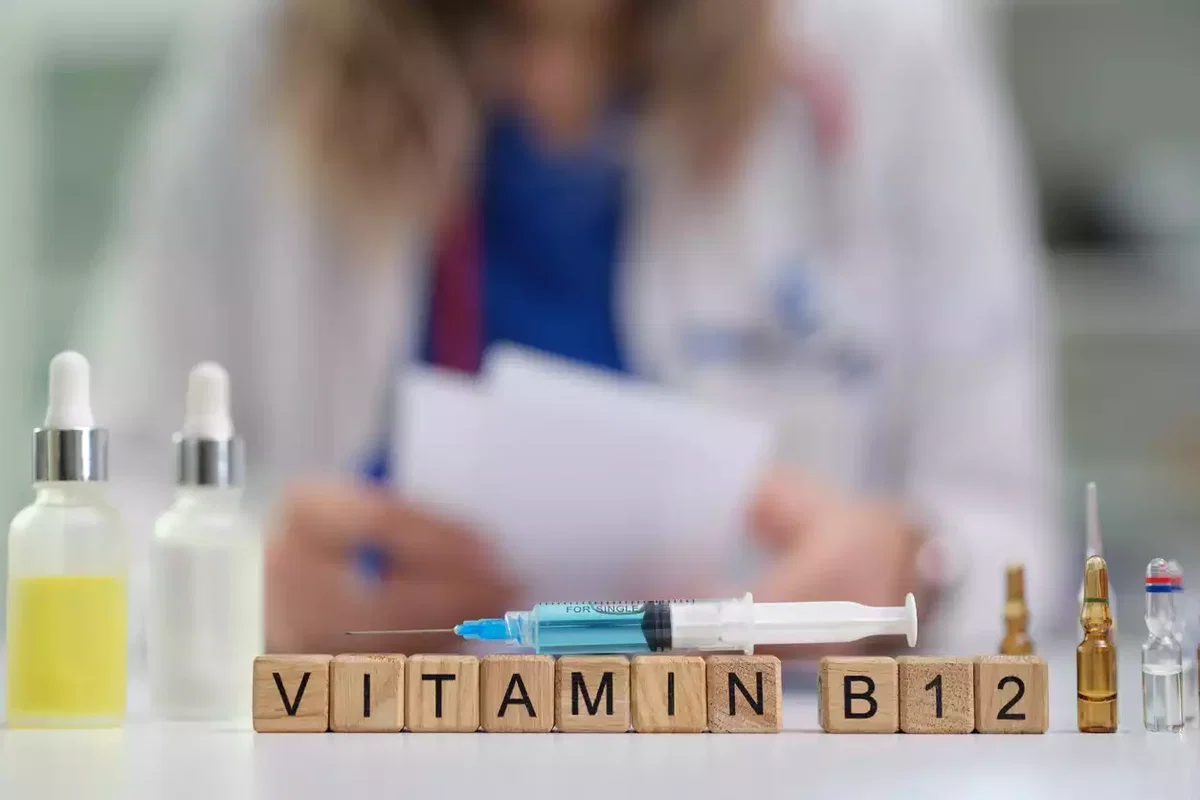 Behandlung eines Vitamin-B12-Mangels mit Tabletten oder Spritzen