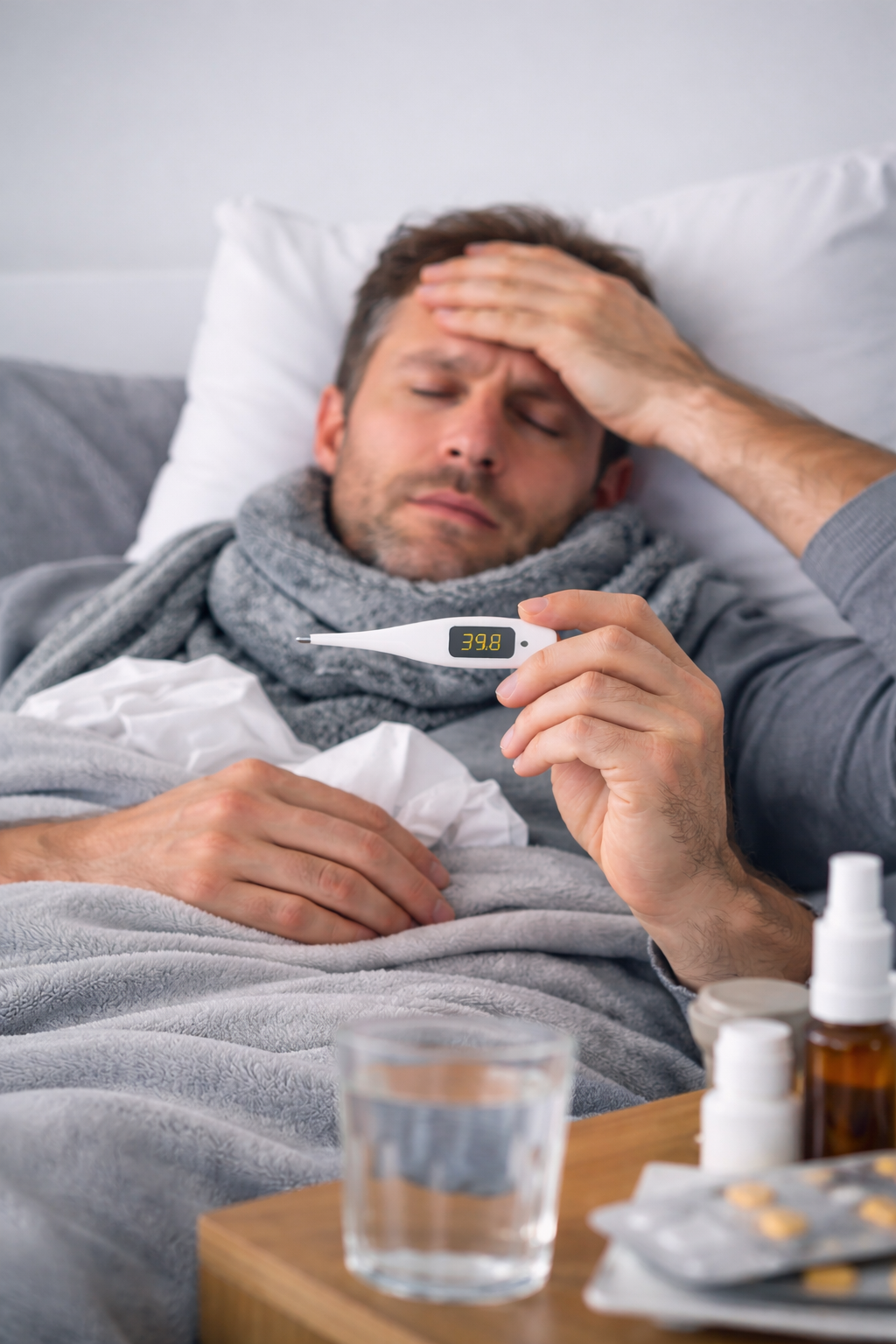 Leukozyten erhöht: häufige Ursachen und Einordnung im Blutbild