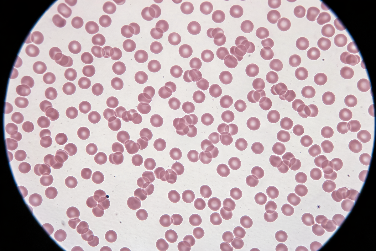 Niedriger Hb-Wert und Hämatokrit: häufige Ursachen wie Eisenmangel, Blutverlust und Vitaminmangel