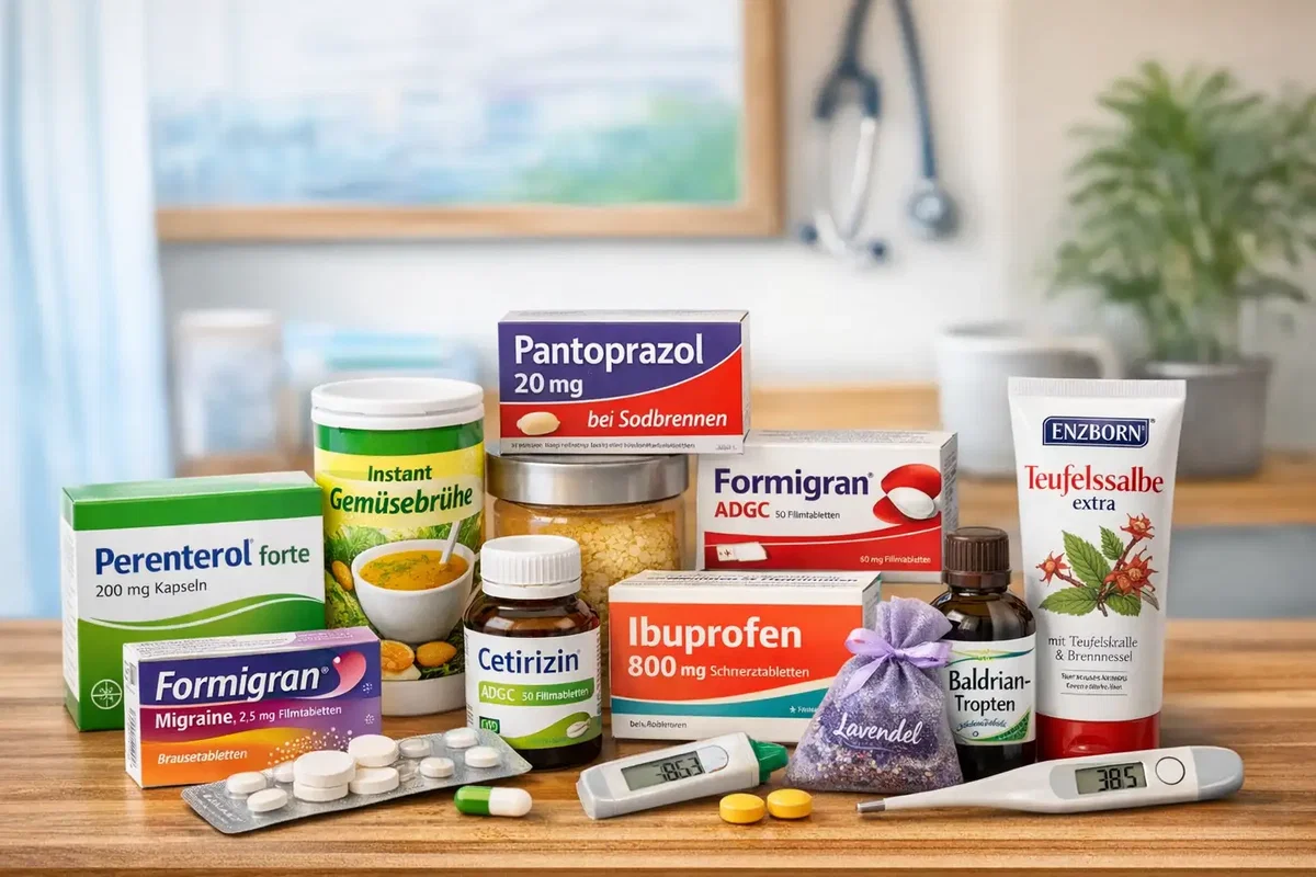 Hausarzt Termin München Hausapotheke Empfehlungen im Romanplatz Style
