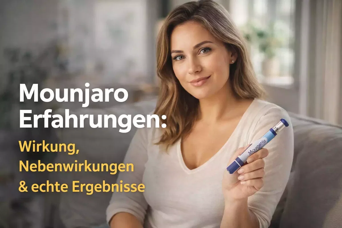 Mounjaro Erfahrungen mit Tirzepatid: Alltag, Abnahme, Woche 1 bis 12 und echte Erfahrungsberichte