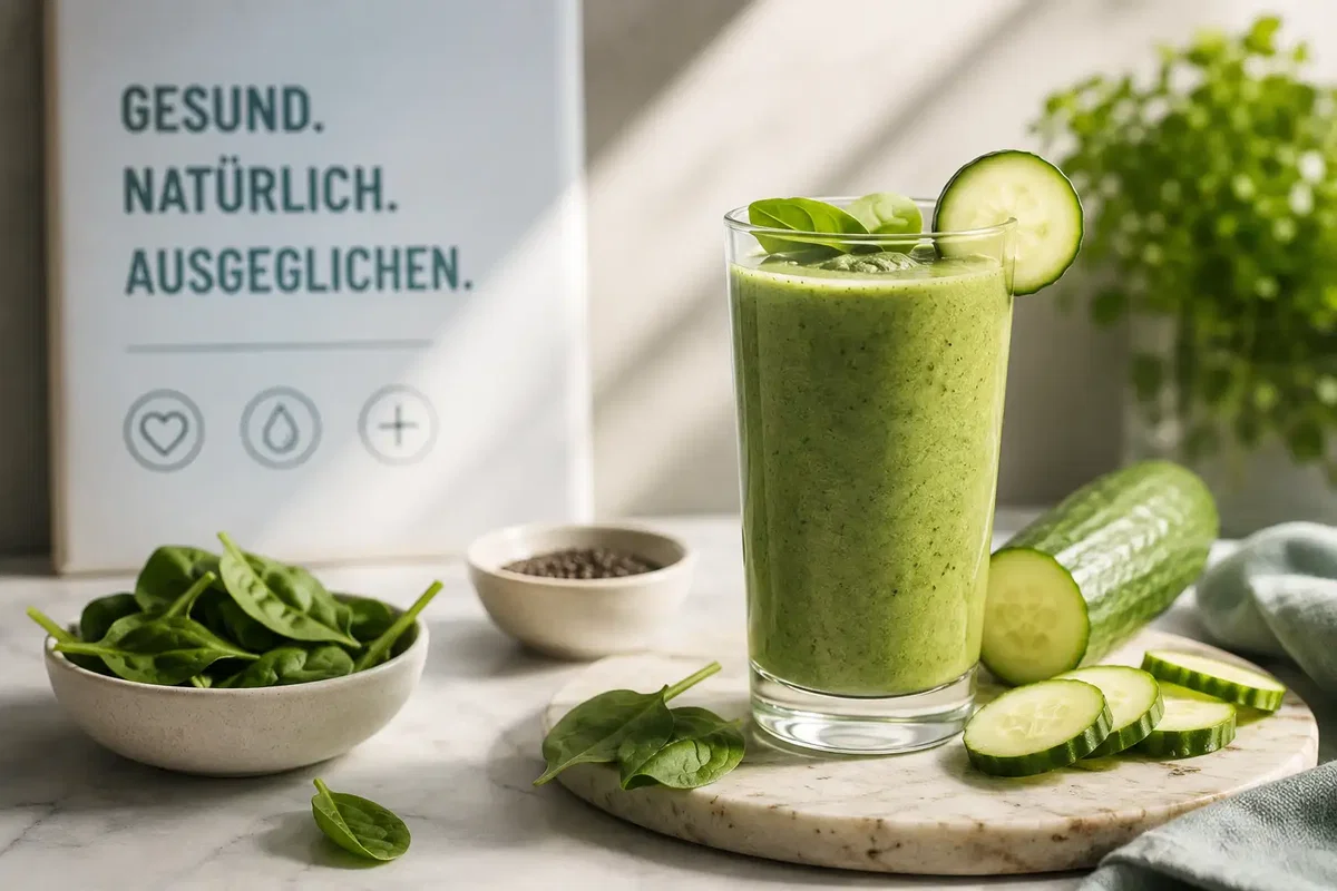 Salatgurke, Kalorien, Kalium und Verträglichkeit – Hausarztpraxis am Romanplatz München