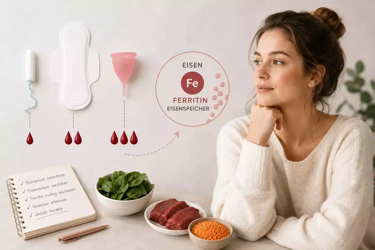 Ferritin Wert bei Frauen und Eisenmangel Diagnostik in München