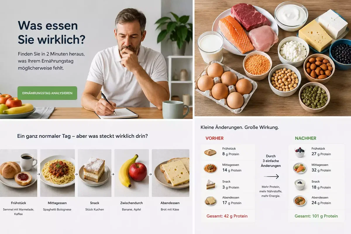 Was essen wir wirklich - Ernährungs-Check der Hausarztpraxis am Romanplatz
