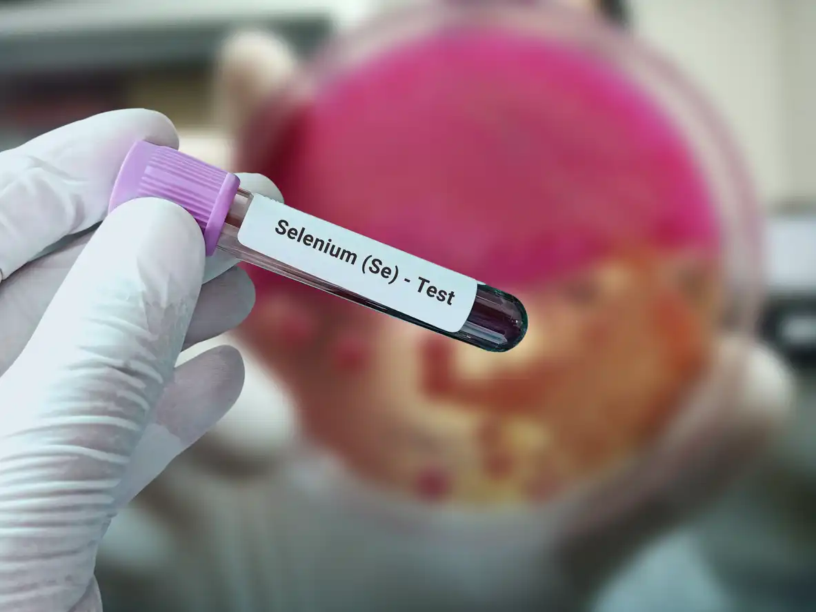 Blutröhrchen für die Bestimmung des Spurenelementstatus