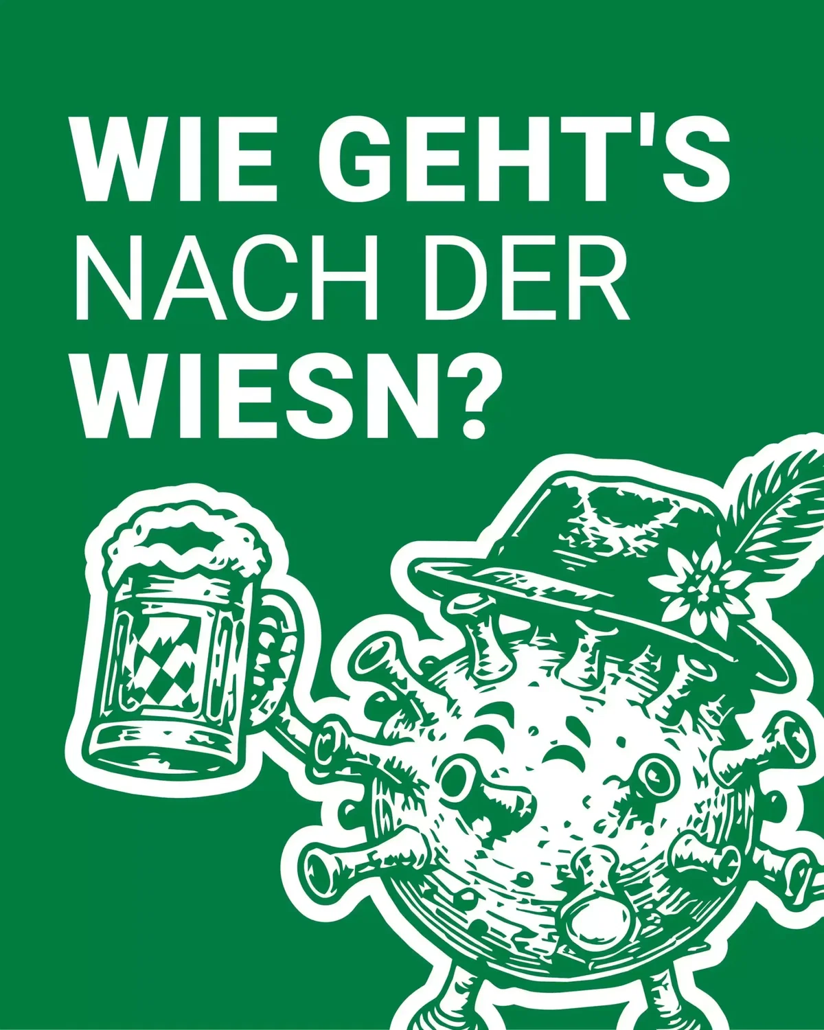 Wie geht es nach der Wiesn – MunichFlu Studie des LMU Klinikums München