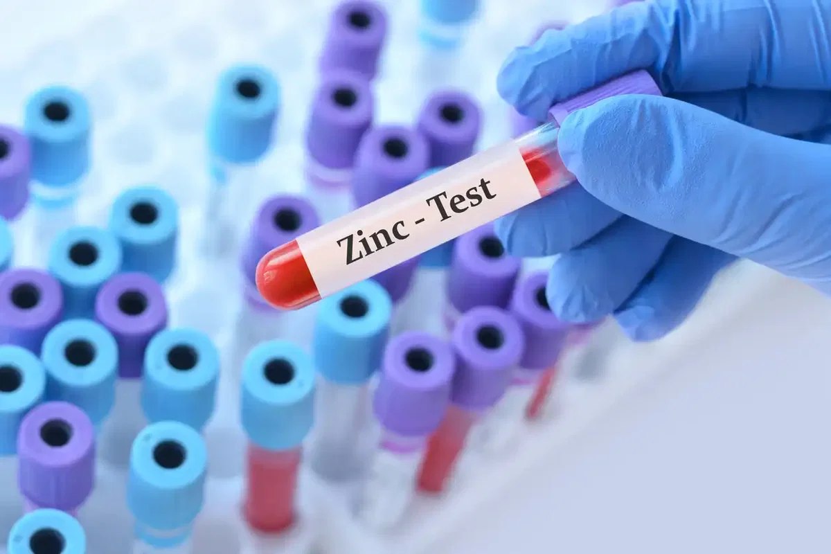 Blutröhrchen zur Bestimmung des Zinkwertes