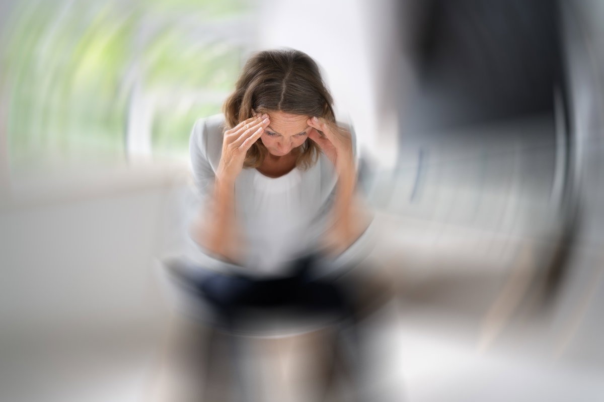Schwindelgefühl und mögliche Ursachen für Schwindel